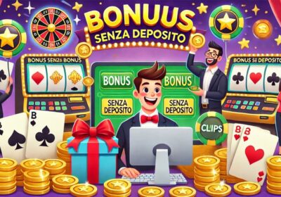 bonus senza deposito casinò online