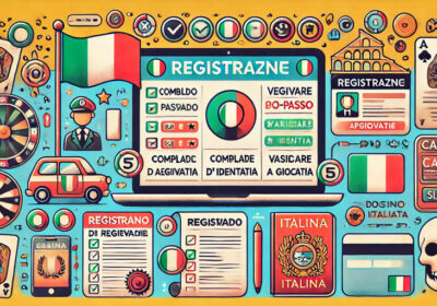 registrazione casinò onlin